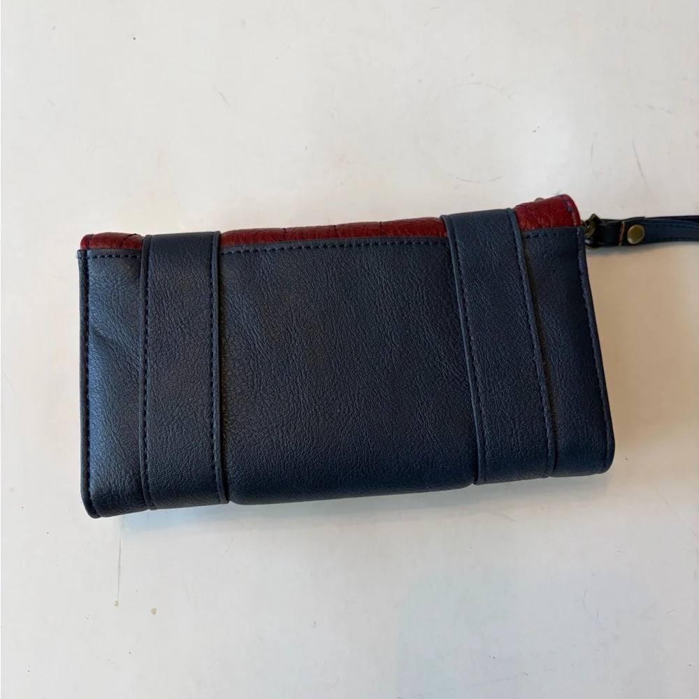 Wonder Woman DC‎ Comics front-flap satchel wallet
